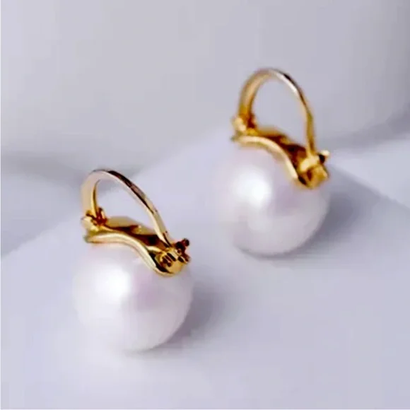 KATE SPADE NEW YORK ♠️✨ shine on pearl drop earrings - Picture 4 of 8